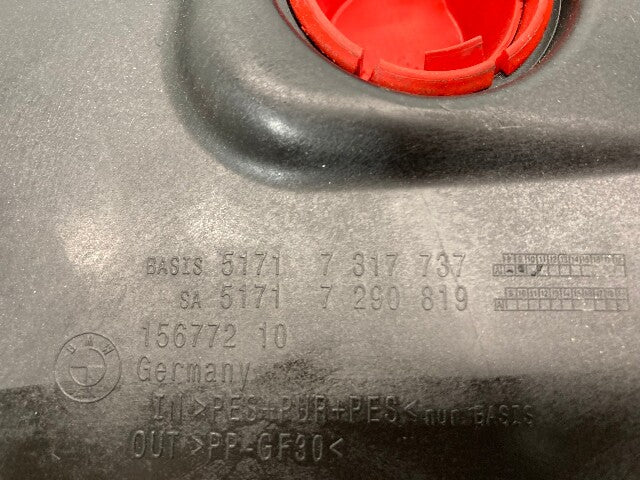 Mini Cooper Battery Cover Trim Plate w/ Cap 51717317737 2014-2024 F55 F56 F57 546