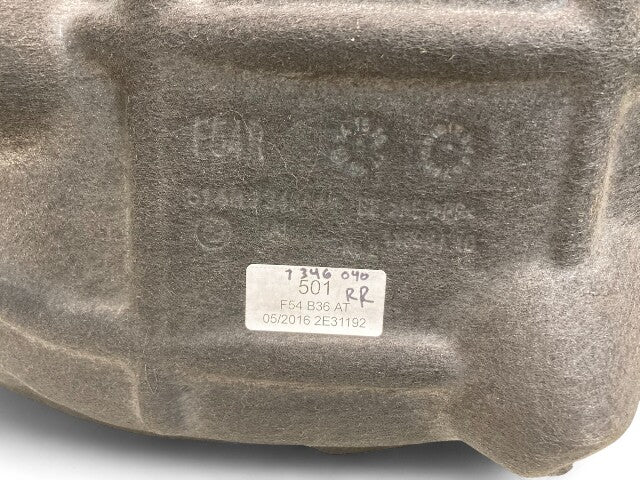 Mini Cooper Clubman Right Rear Fender Liner Wheel Housing Cover 51717346040 16-24 F54