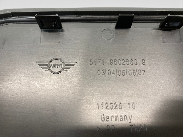 Mini Cooper Battery Cover Right Cowl NEW OEM 51719802860 2011-2016 R6x
