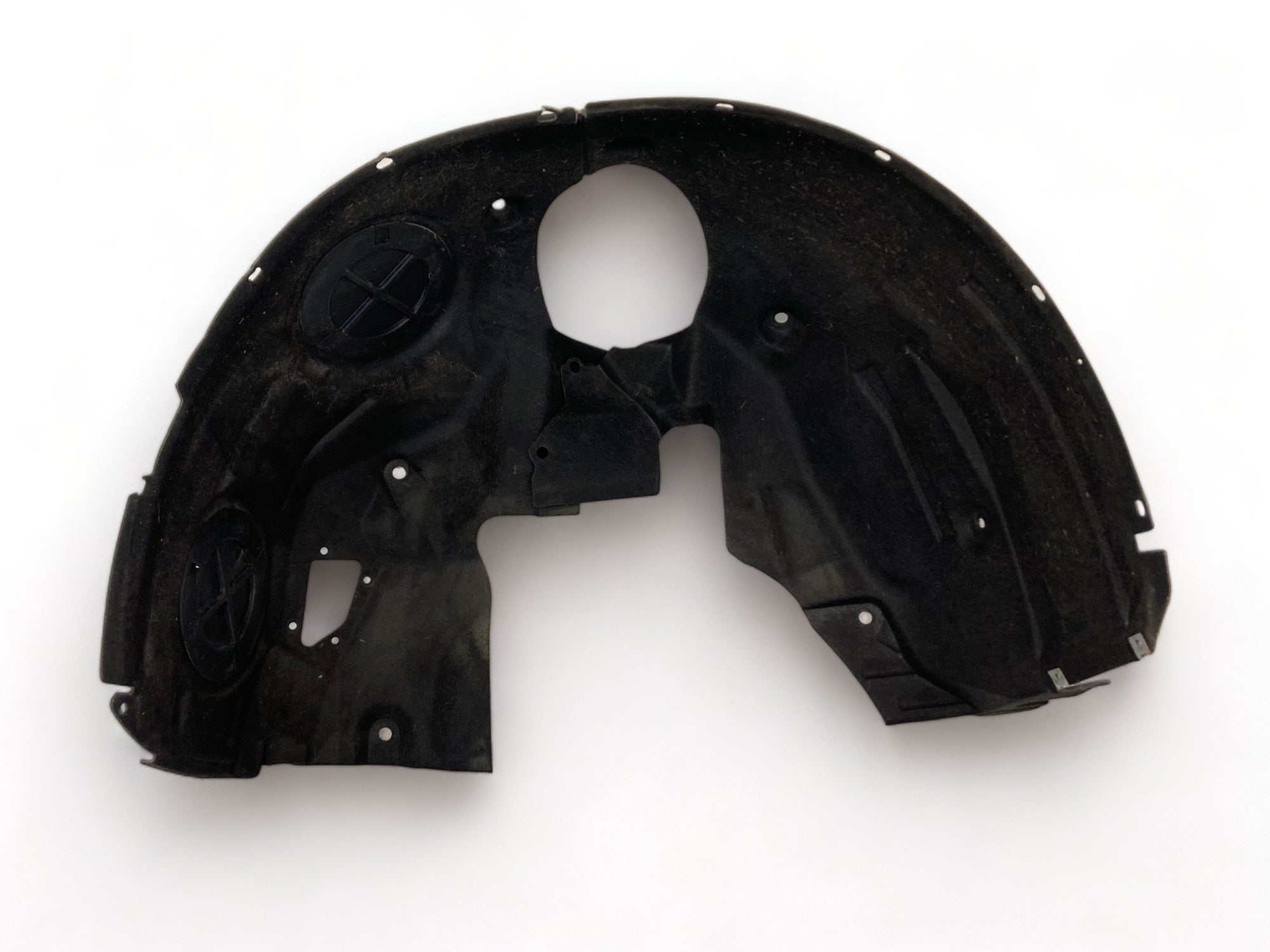 Mini Countryman Paceman S Left Front Wheel Fender Liner New OEM 517198 ...