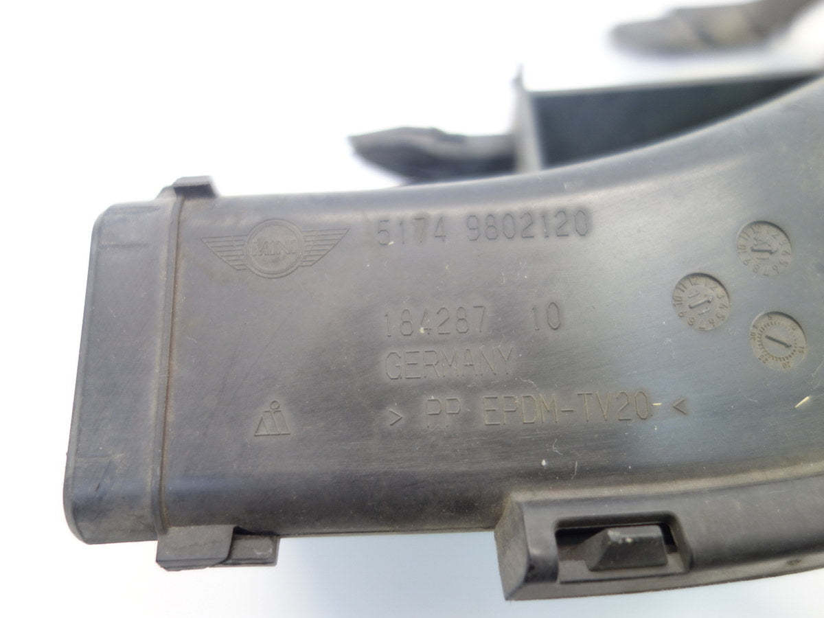 Mini Cooper S Right Front Brake Duct 51749802120 2011-2016 R60 R61