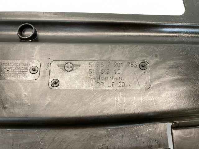 Mini Cooper Base Lower Engine Tray New OEM 51757201783 2005-2008 R50 R52