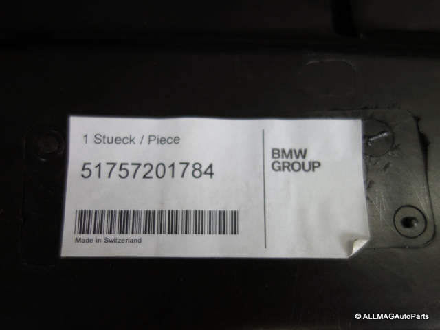 Mini Cooper S Auto Lower Engine Tray NEW 51757201784 05-08 R52 R53