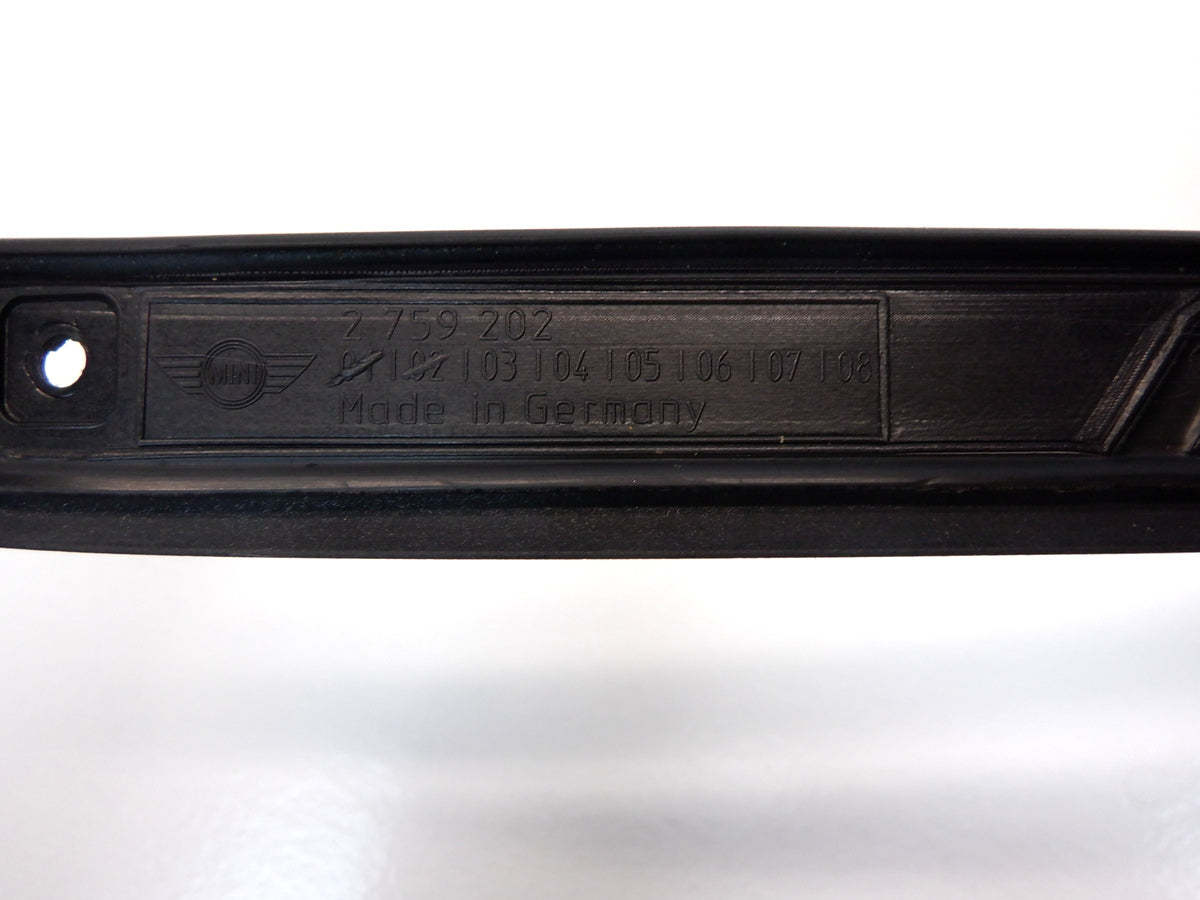Mini Cooper Coupe Right Door Seal Mount 51762759202 2012-2015 R58