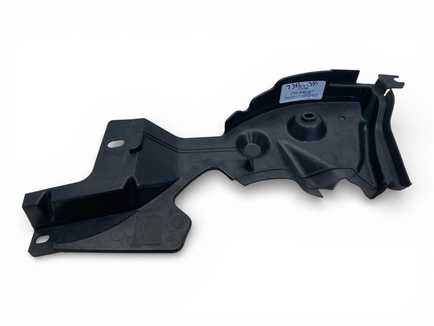 Mini Cooper Left Hood Seal Mount Cowl Cover 51767351351 2016-2024 F54