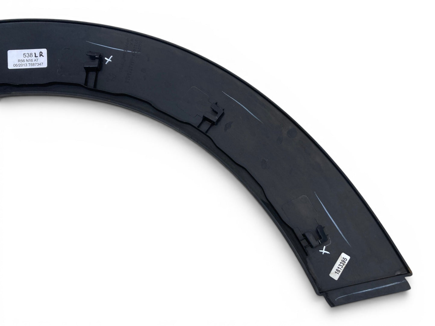Mini Cooper Left Rear Wheel Arch Trim 51772751321 2007-2015 R56 R57 R58 R59 538