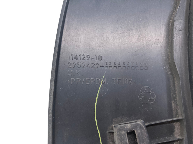 Mini Cooper Left Rear Wheel Arch Trim 51772751321 2007-2015 R56 R57 R58 R59 558