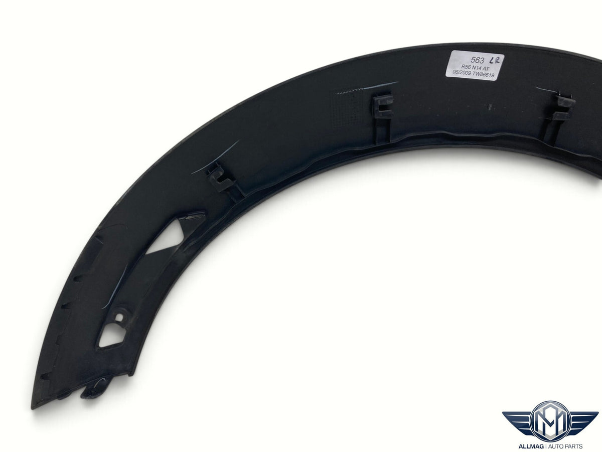 Mini Cooper Left Rear Wheel Arch Trim 51772751321 2007-2015 R56 R57 R58 R59 563
