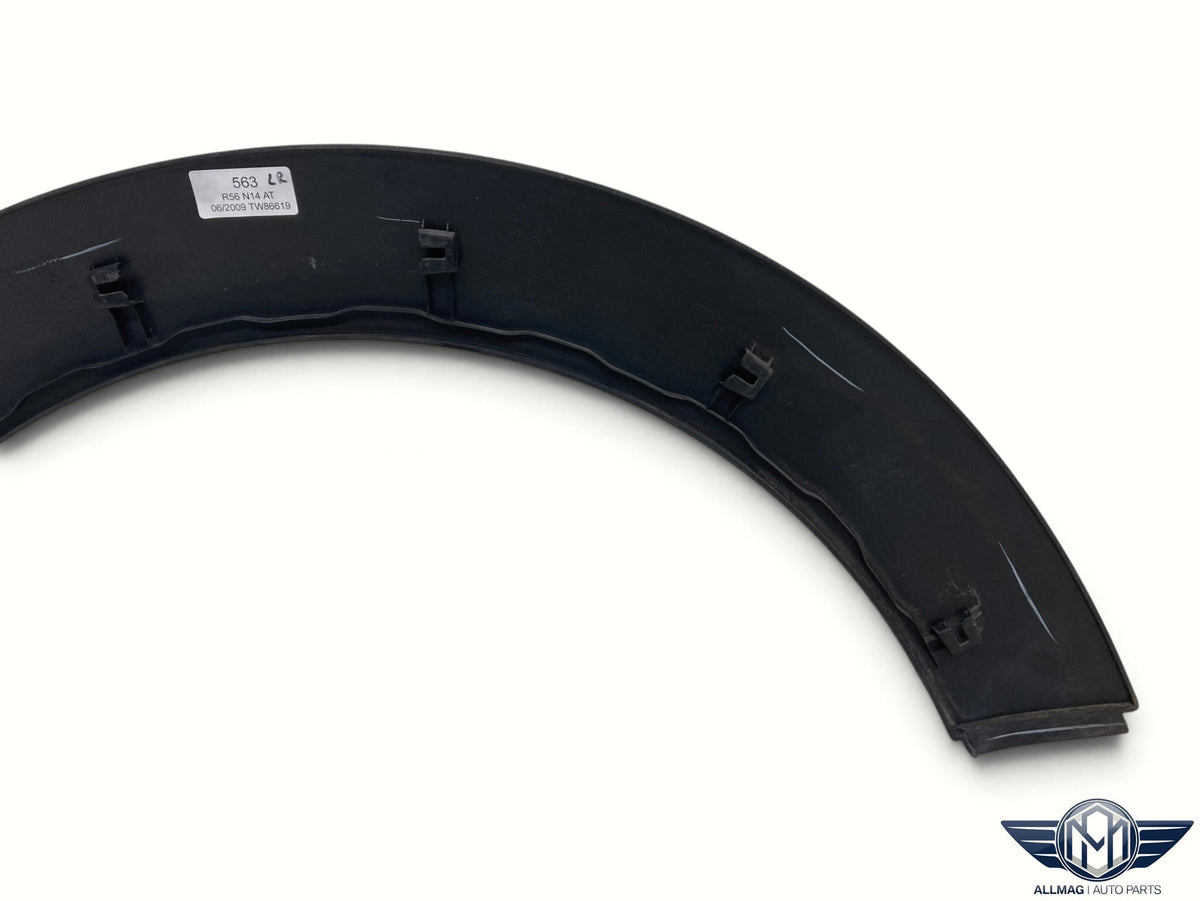 Mini Cooper Left Rear Wheel Arch Trim 51772751321 2007-2015 R56 R57 R58 R59 563
