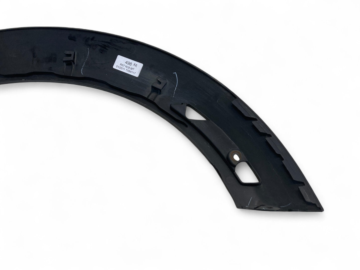 Mini Cooper Right Rear Wheel Arch Trim  51772751322 2007-2015 R56 R57 R58 R59 512