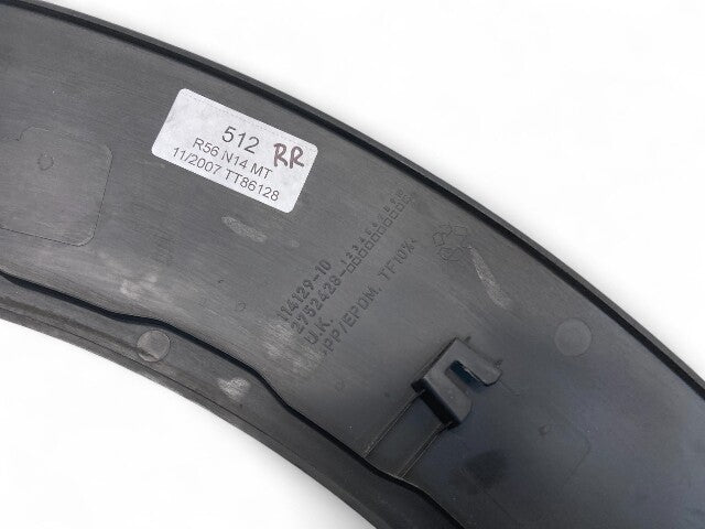 Mini Cooper Right Rear Wheel Arch Trim  51772751322 2007-2015 R56 R57 R58 R59 512