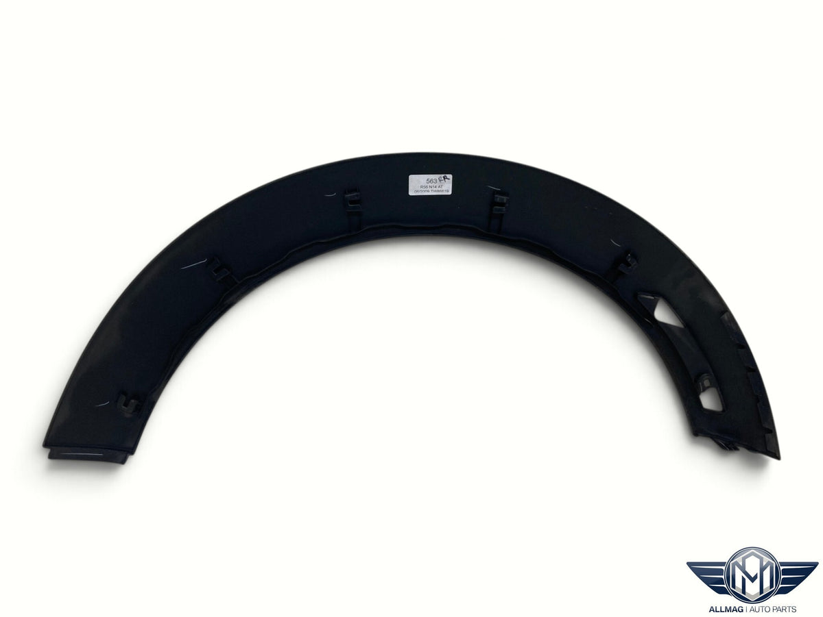 Mini Cooper Right Rear Wheel Arch Trim  51772751322 07-15 R56 R57 R58 R59 563