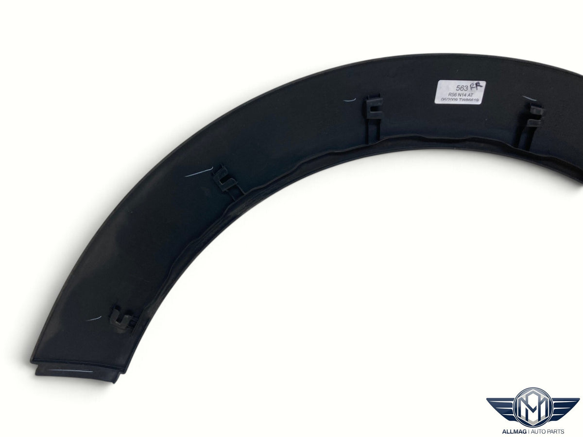 Mini Cooper Right Rear Wheel Arch Trim  51772751322 07-15 R56 R57 R58 R59 563