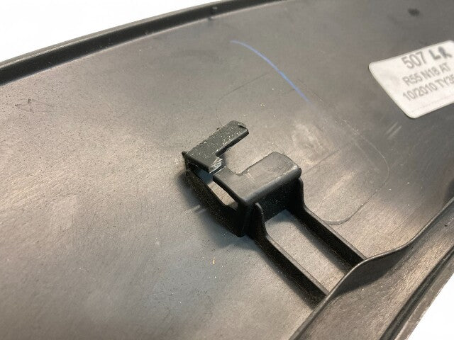 Mini Cooper Clubman Left Rear Wheel Arch Trim 51772753939 2008-2014 R55 507