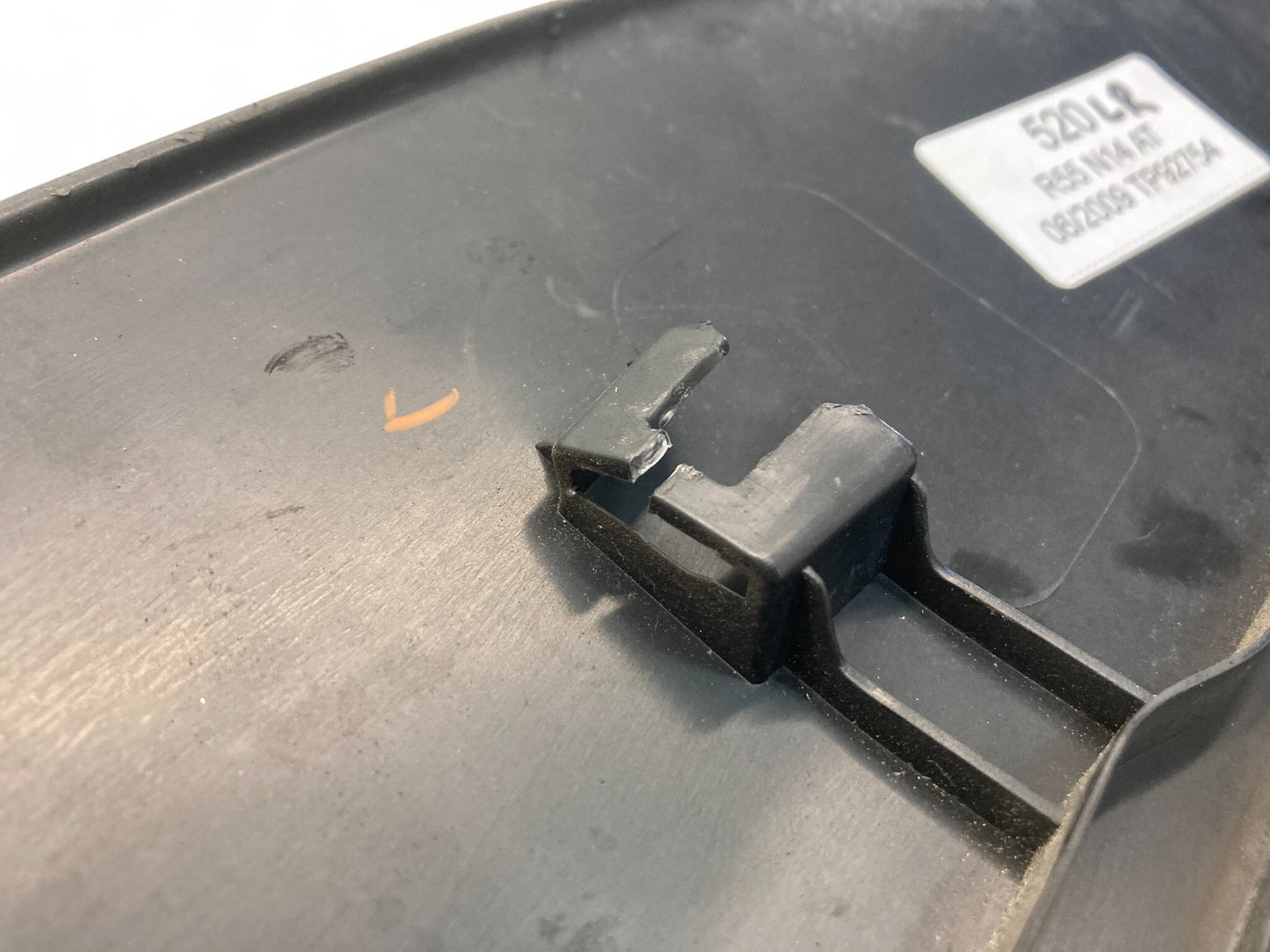 Mini Cooper Clubman Left Rear Wheel Arch Trim 51772753939 2008-2014 R55 520