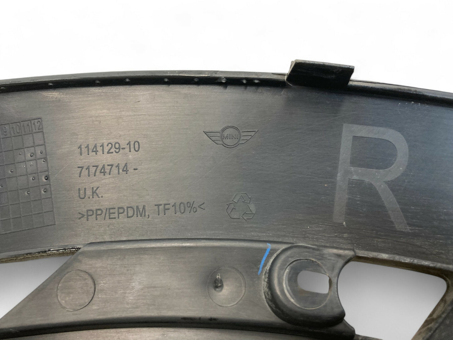 Mini Cooper Clubman Right Rear Wheel Arch Trim 51772753940 2008-2014 R55 492