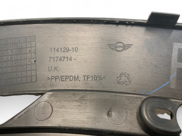 Mini Cooper Clubman Right Rear Wheel Arch Trim 51772753940 2008-2014 R55 507