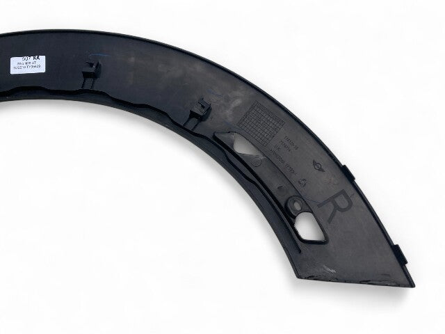 Mini Cooper Clubman Right Rear Wheel Arch Trim 51772753940 2008-2014 R55 507