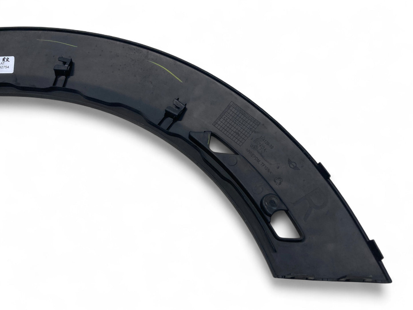 Mini Cooper Clubman Right Rear Wheel Arch Trim 51772753940 2008-2014 R55 520