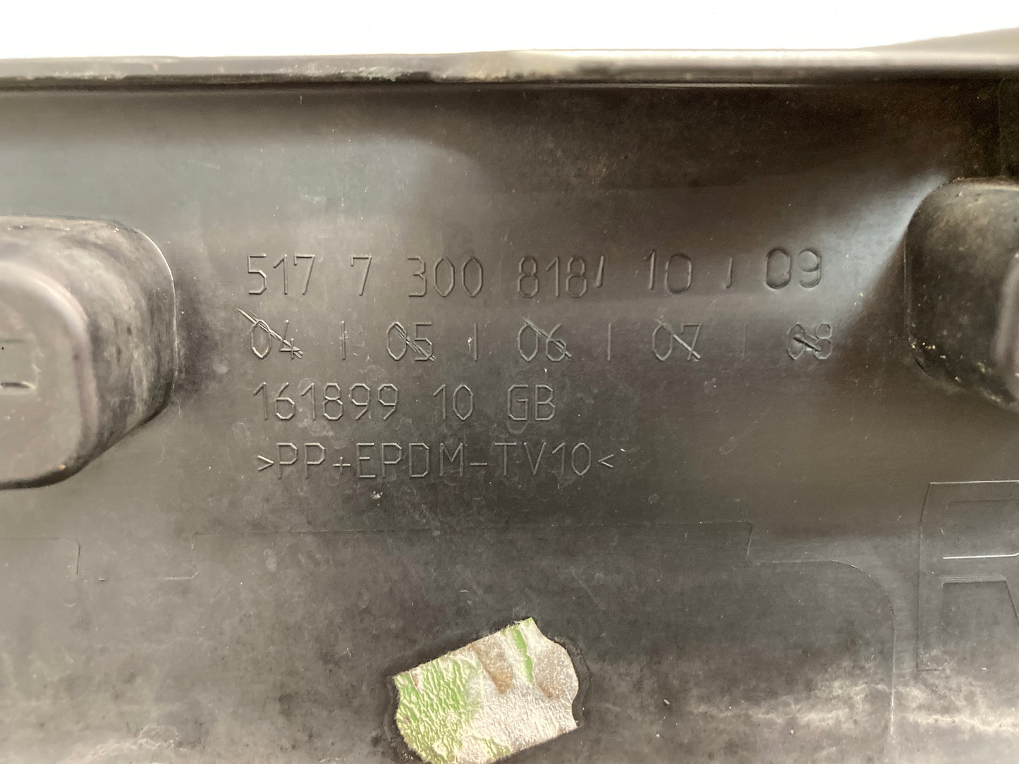 Mini Cooper S Right Side Skirt Trim 51775A3E756 14-21 F56 396