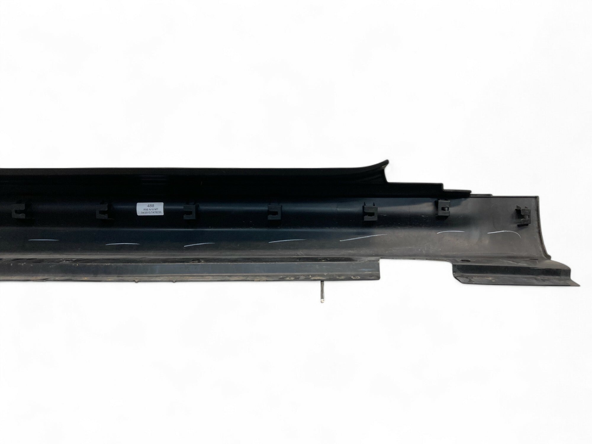 Mini Cooper Left Side Skirt Door Sill 51777147915 2007-2015 R56