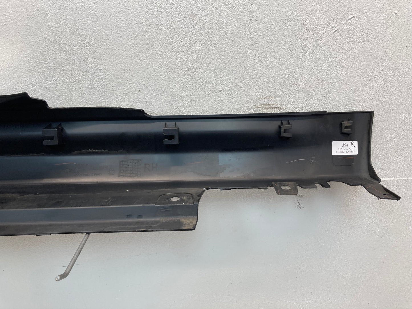 Mini Cooper Right Side Skirt Door Sill 51777147916 2007-2015 R56 R57 R58 R59 394