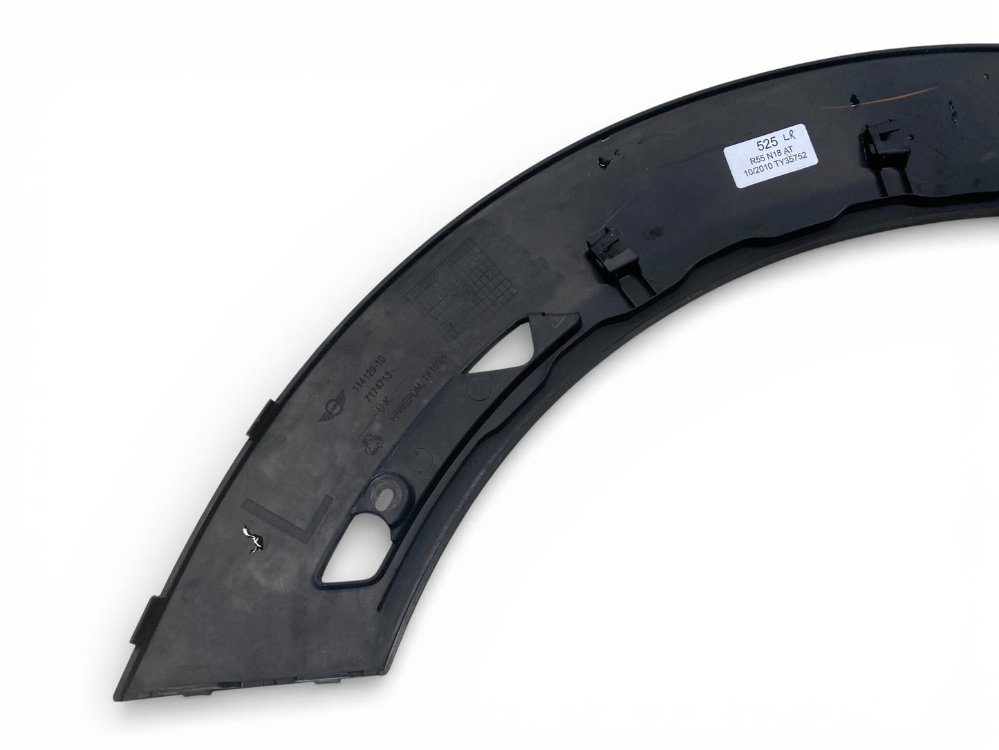 Mini Cooper Clubman Left Rear Wheel Arch Trim 51777174713 08-14 R55 525