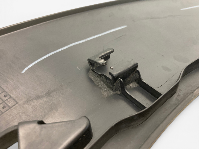 Mini Cooper Clubman Left Rear Wheel Arch Trim 51777174713 08-14 R55 547