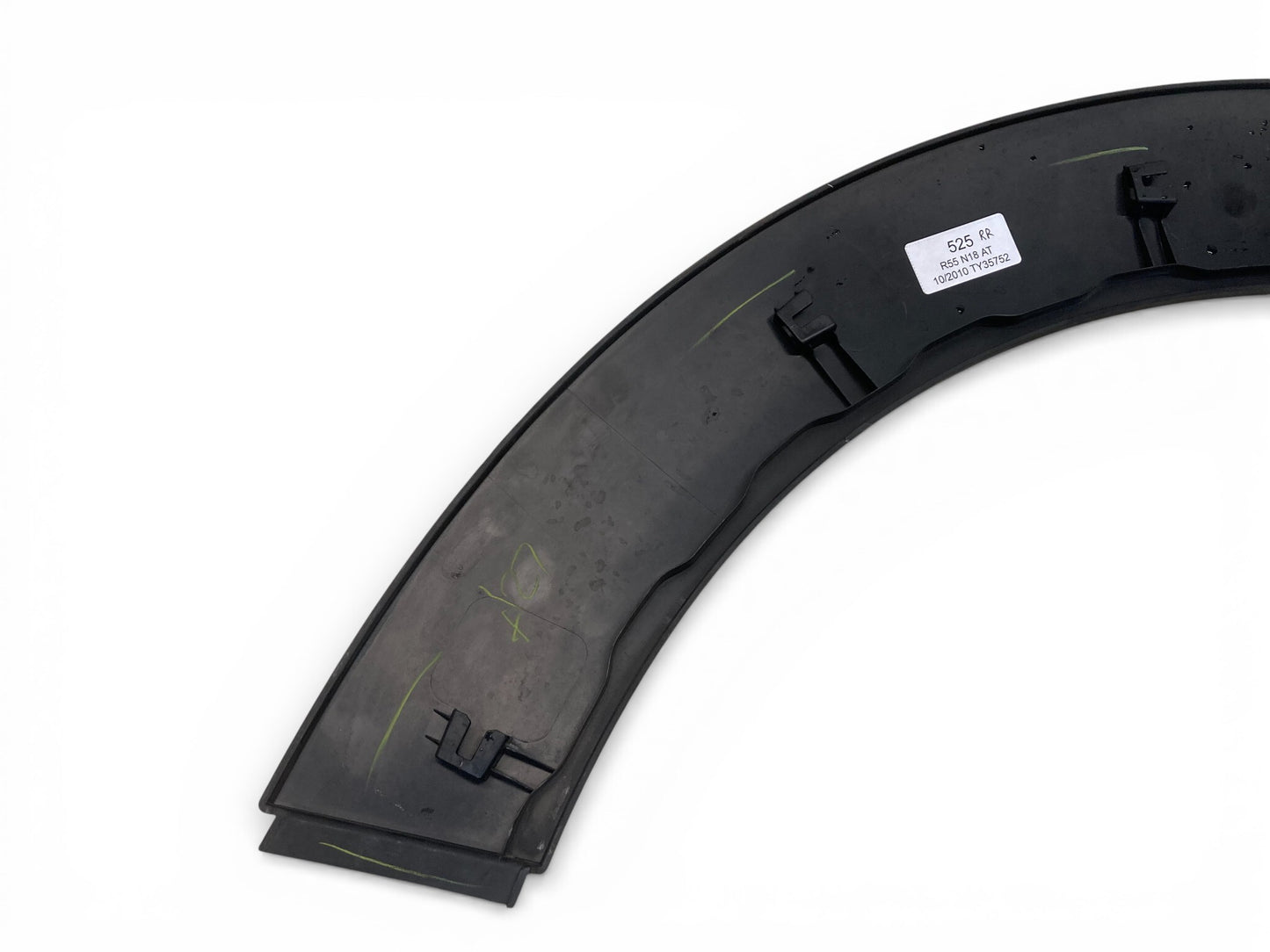 Mini Cooper Clubman Right Rear Wheel Arch Trim 51777174714 08-14 R55 525