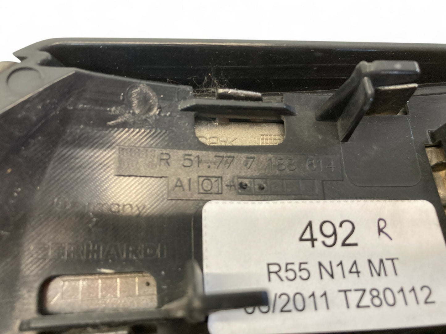 Mini Cooper JCW Fender Grille Scuttle Pair 2007-2015 R5x 492