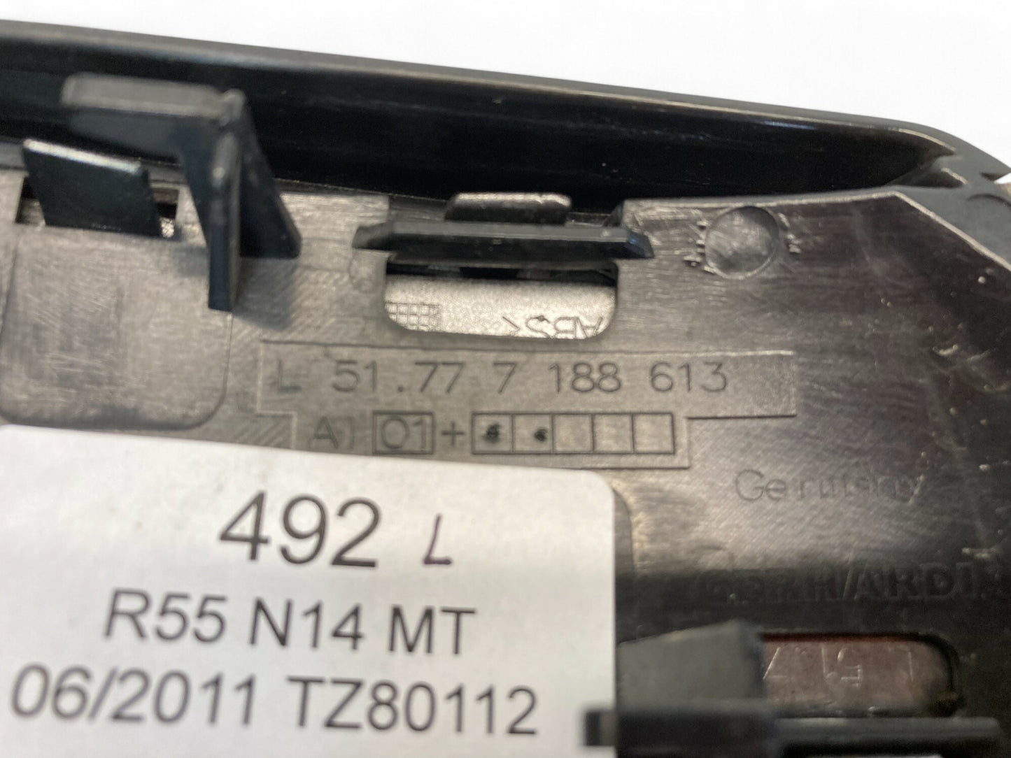 Mini Cooper JCW Fender Grille Scuttle Pair 2007-2015 R5x 492