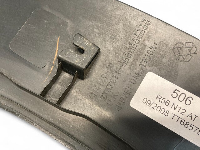 Mini Cooper Left Front Wheel Arch Trim 51777343341 2007-2015 R5x 517