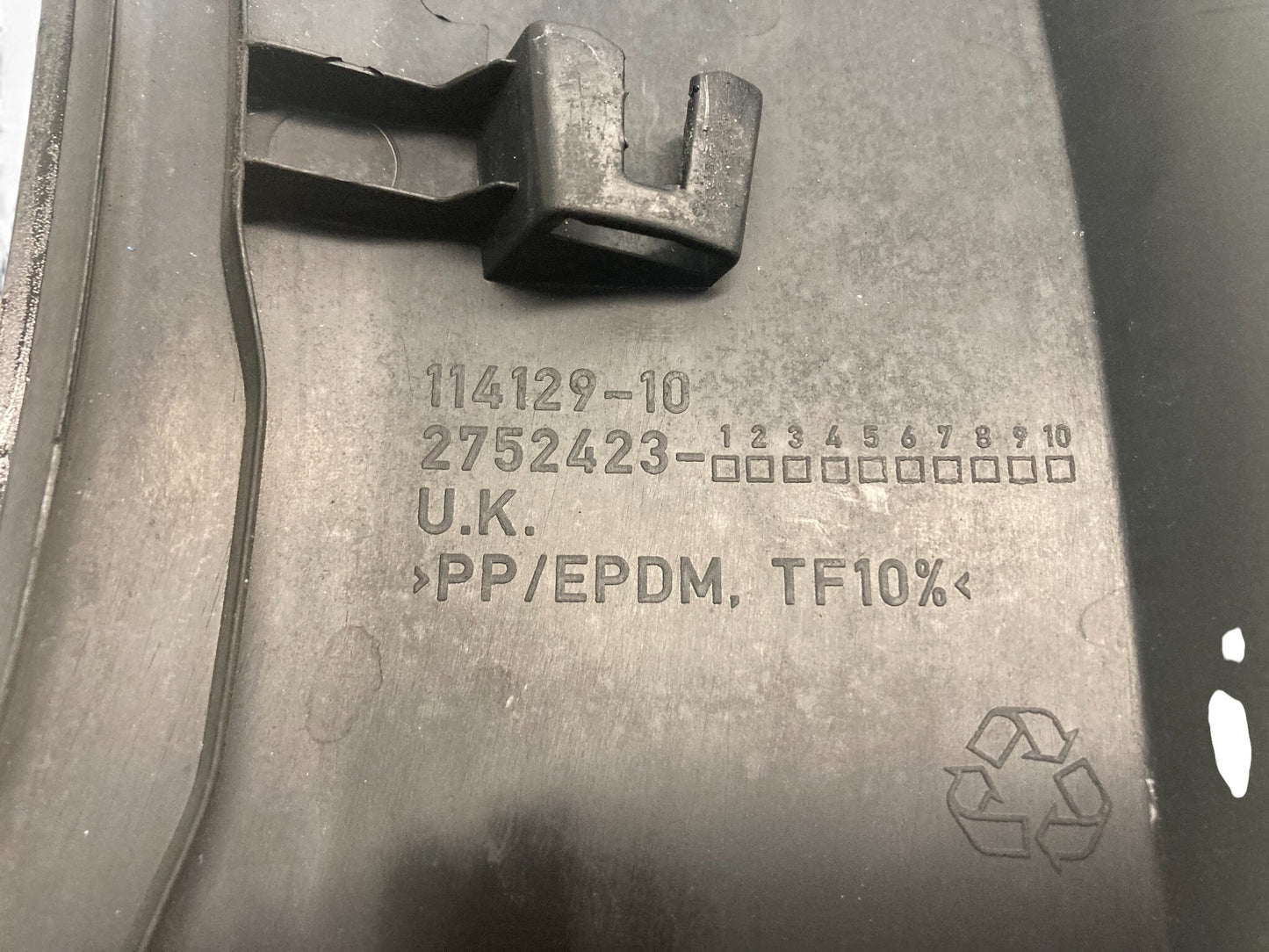 Mini Cooper Left Front Wheel Arch Trim 51777343341 2007-2015 R5x 524