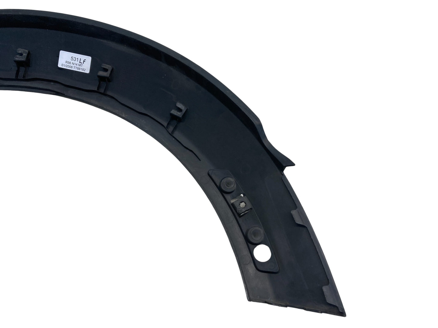 Mini Cooper Left Front Wheel Arch Trim 51777343341 2007-2015 R5x 531