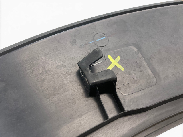 Mini Cooper Left Front Wheel Arch Trim 51777343341 2007-2015 R5x 558