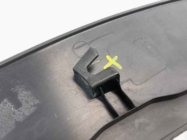 Mini Cooper Left Front Wheel Arch Trim 51777343341 2007-2015 R5x 558