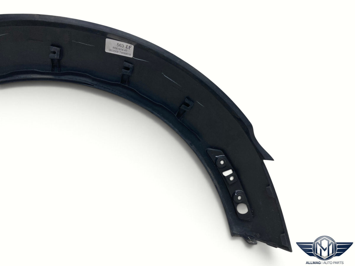 Mini Cooper Left Front Wheel Arch Trim 51777343341 2007-2015 R5x 563