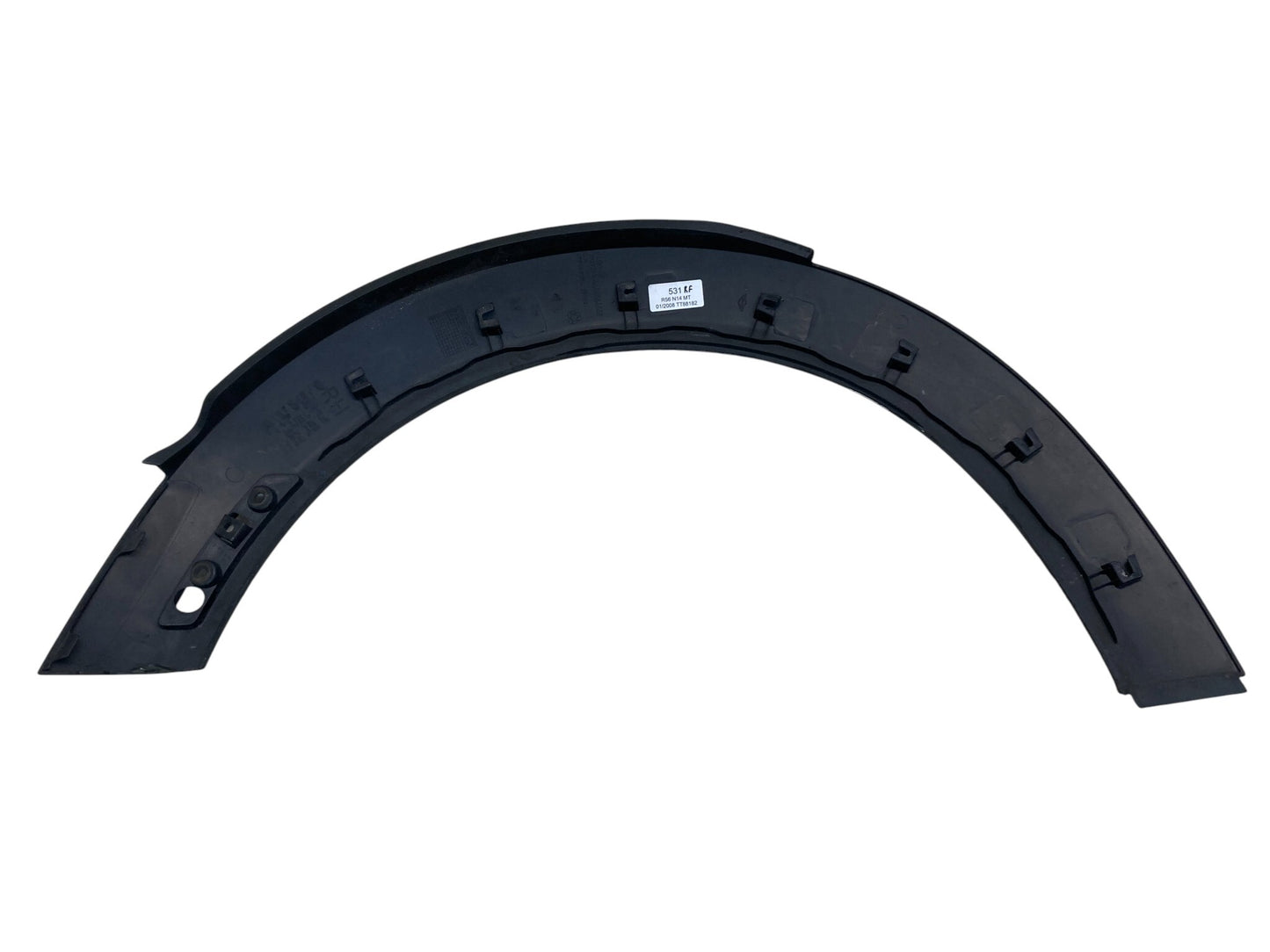 Mini Cooper Right Front Wheel Arch Trim 51777343342 2007-2015 R5x 531