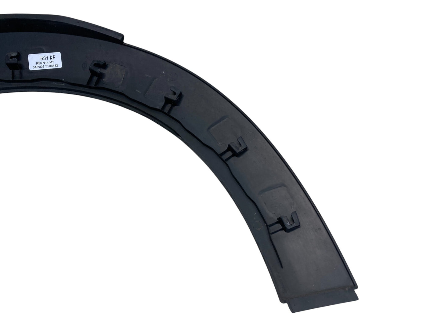 Mini Cooper Right Front Wheel Arch Trim 51777343342 2007-2015 R5x 531