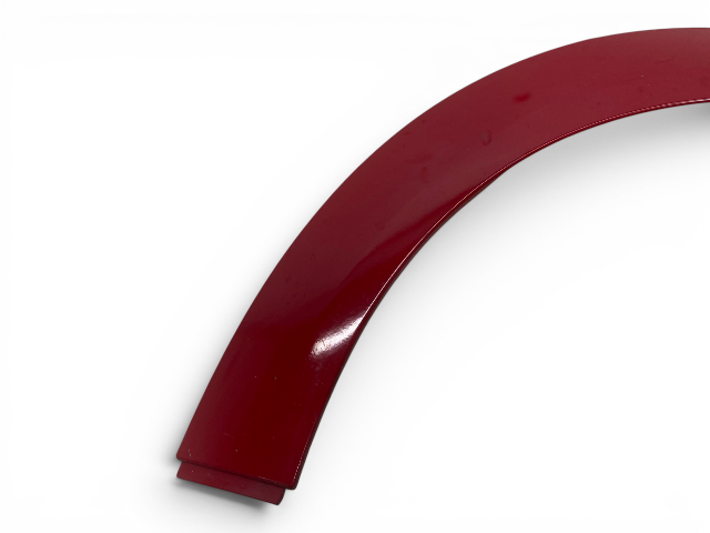 Mini Cooper Right Front Wheel Arch Trim Chili Red 51777343342 2007-2015 R5x 553