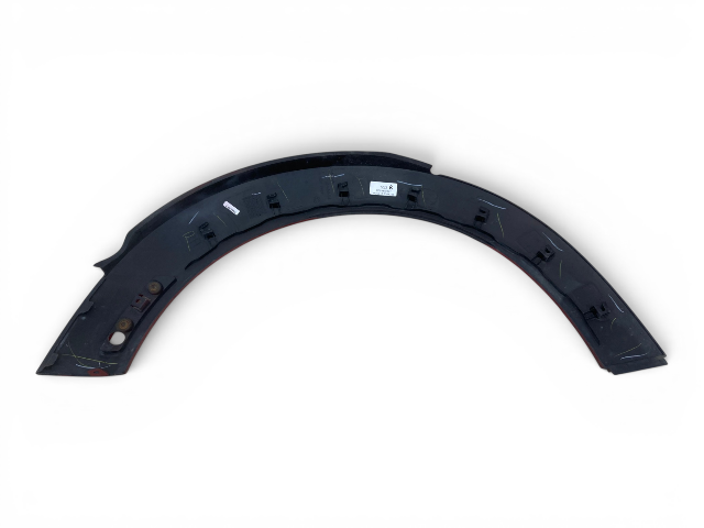 Mini Cooper Right Front Wheel Arch Trim Chili Red 51777343342 2007-2015 R5x 553
