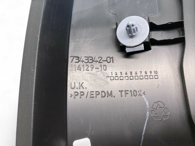 Mini Cooper Right Front Wheel Arch Trim NEW OEM 51777343342 2007-2015 R5x