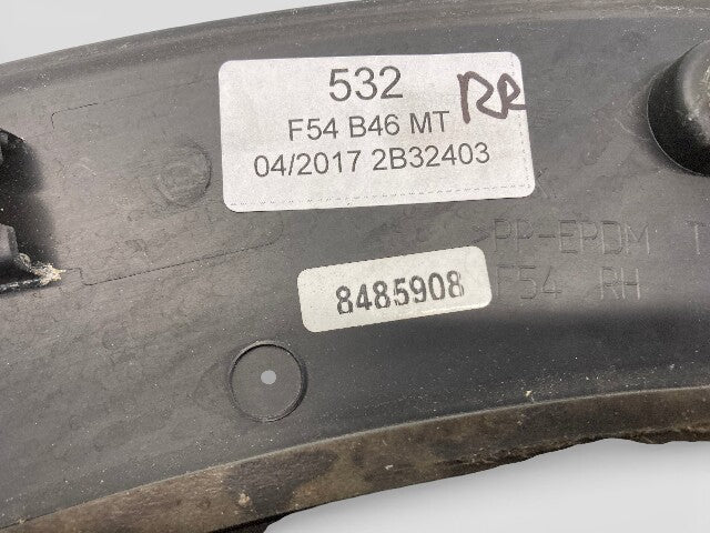 Mini Cooper Right Rear Door Wheel Arch Trim 51777364484 2016-2024 F54 532