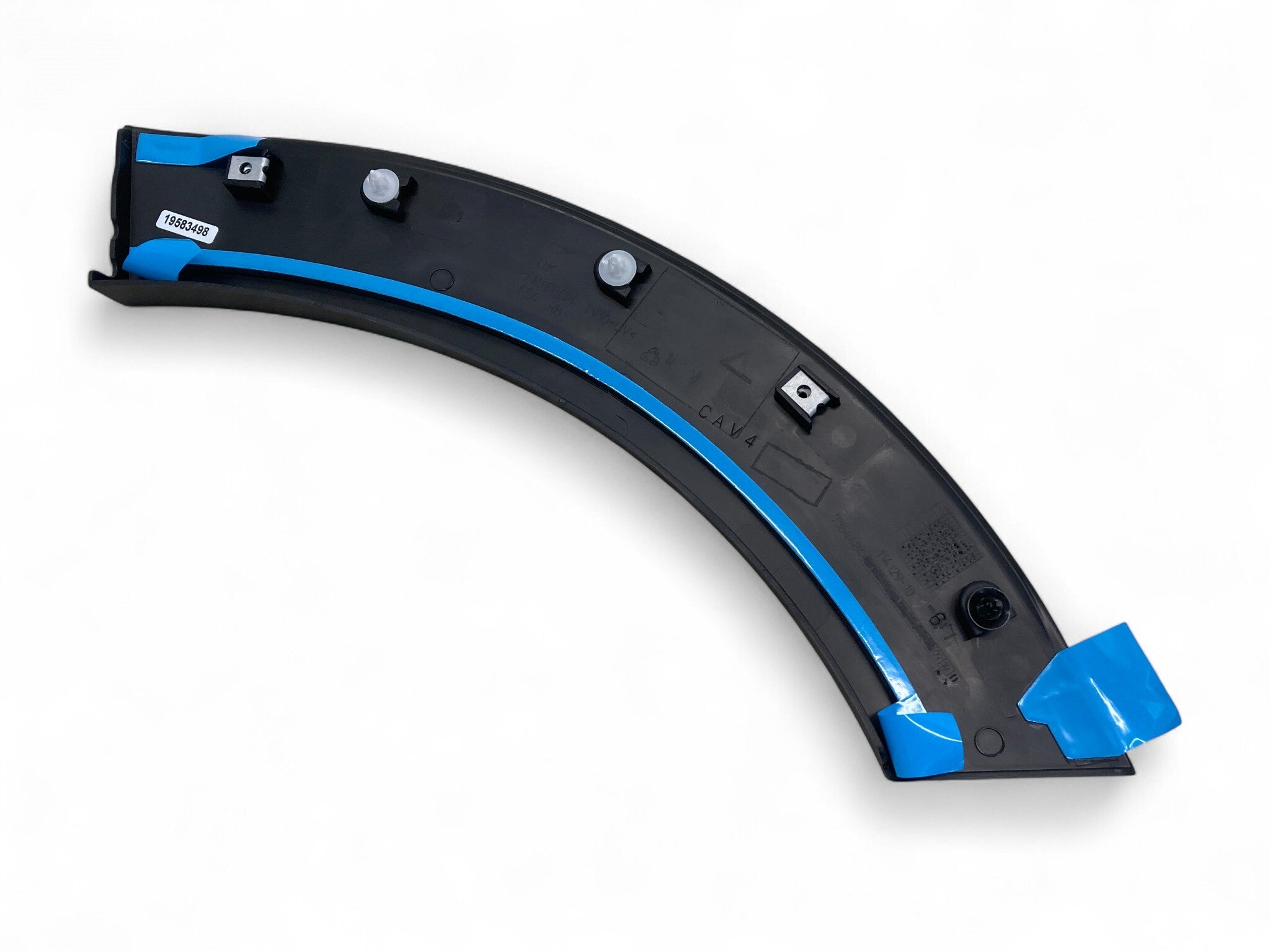 【美品】Taikoller Mini Cooper 5 Door Left Rear Wheel Arch Trim NEW OEM 51777376879