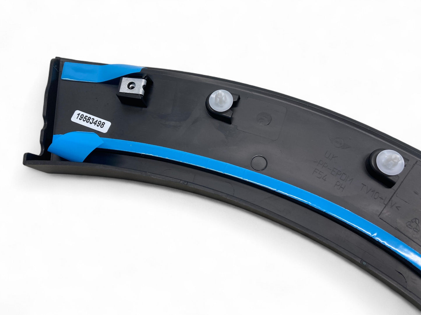 Mini Cooper Right Rear Door Wheel Arch Trim NEW OEM 51777364484 2016-2024 F54