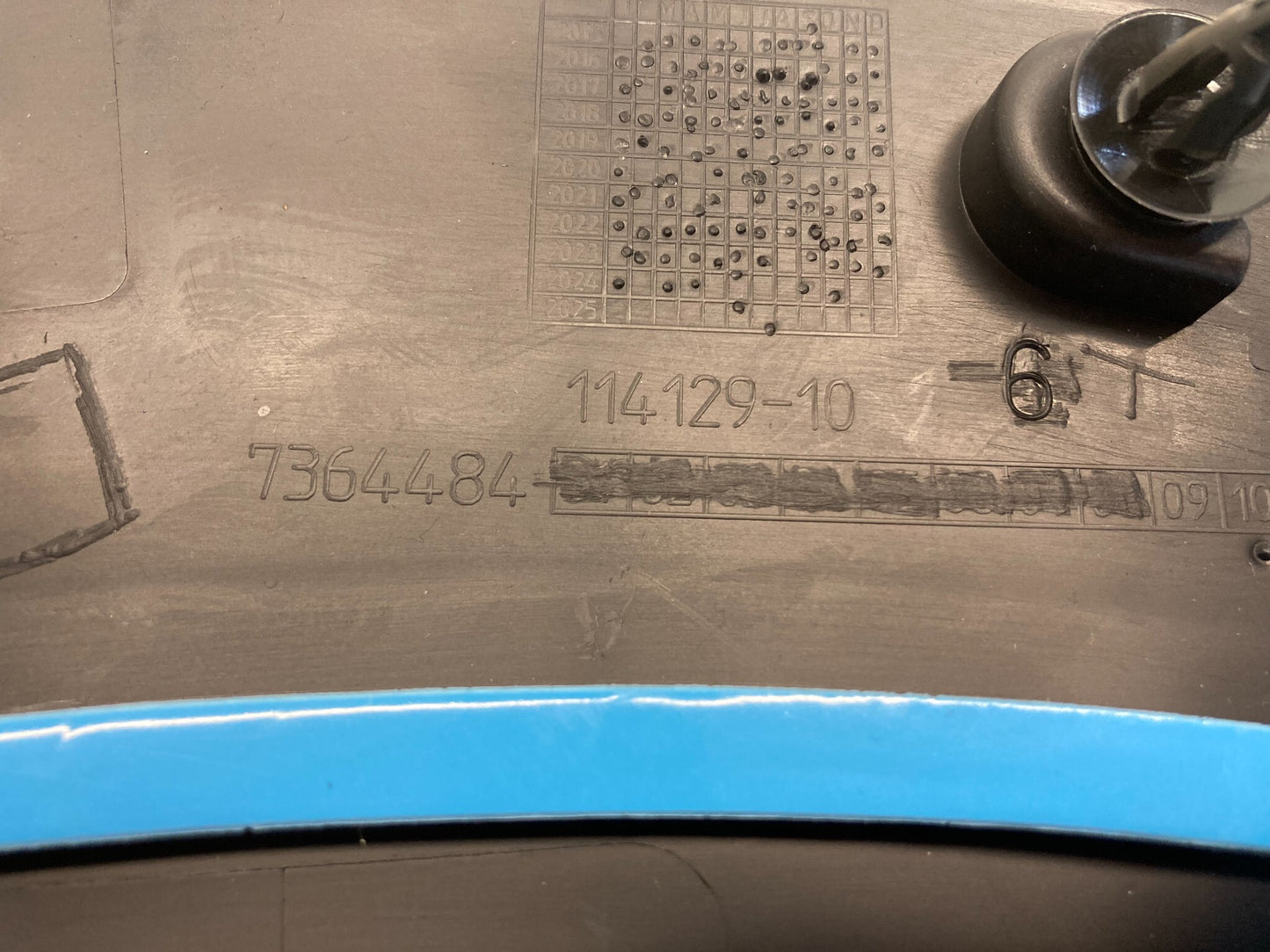 Mini Cooper Right Rear Door Wheel Arch Trim NEW OEM 51777364484 2016-2024 F54