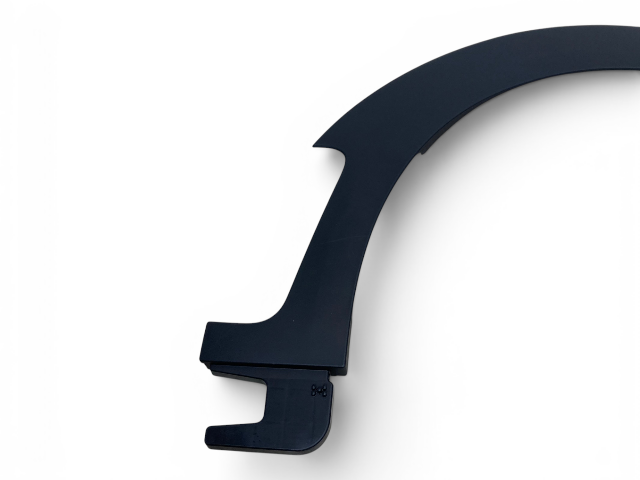 Mini Cooper Clubman Right Front Fender Wheel Arch Trim NEW OEM 51777373336 16-24 F54