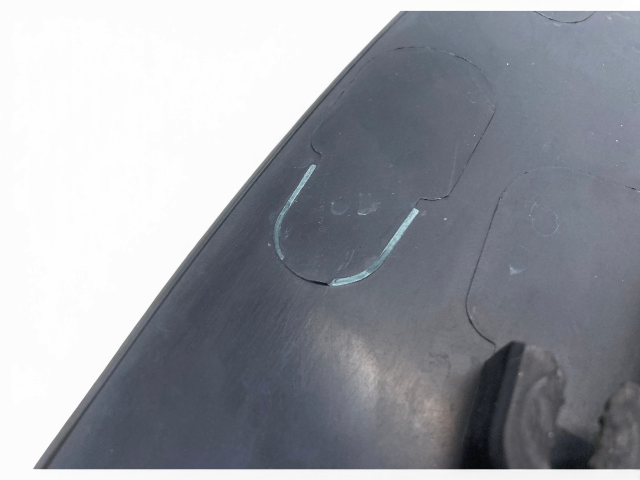 Mini Cooper Left Front Fender Wheel Arch Trim 51777376869 14-21 F55 F56 F57 554