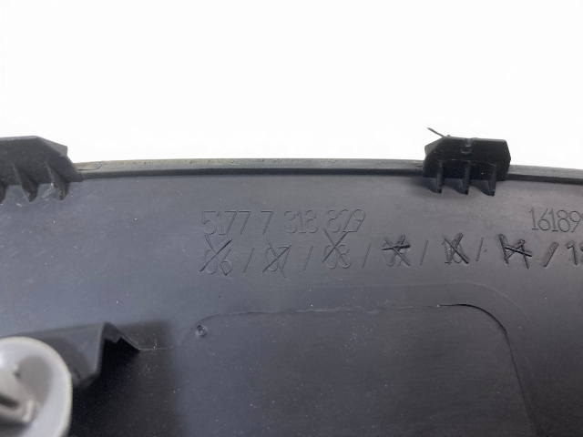 Mini Cooper 5-Door Left Rear Wheel Arch Trim 51777376879 15-21 F55 554
