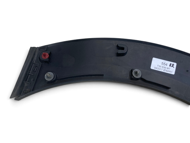 Mini Cooper 5-Door Right Rear Wheel Arch Trim 51777376880 15-21 F55 554